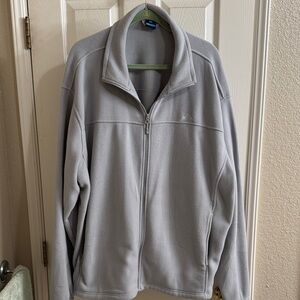 Soft Polar Fleece Jacket with Pockets Lightweight